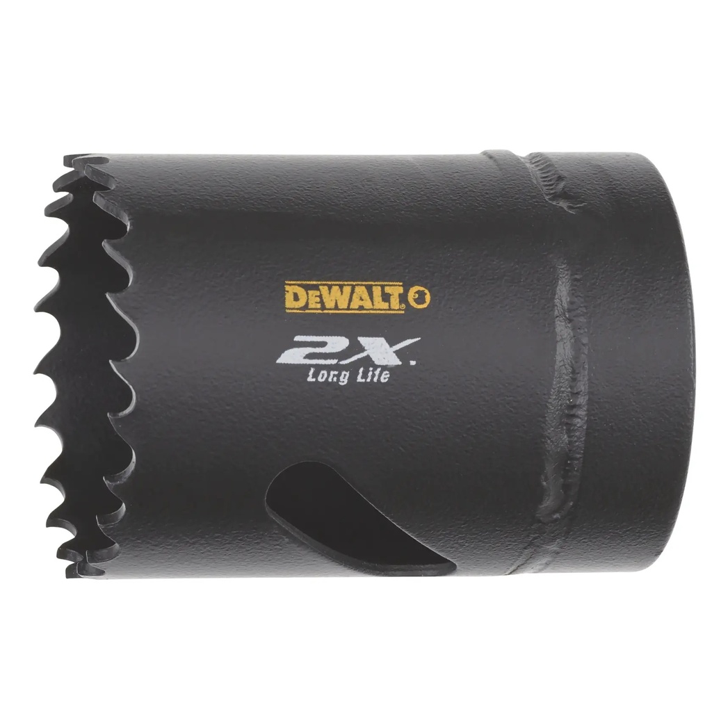 DEWALT EXTREME® Hole Saw With Quick Change Attachment, HSS Bi-Metal, 48mm, DT82518-QZ