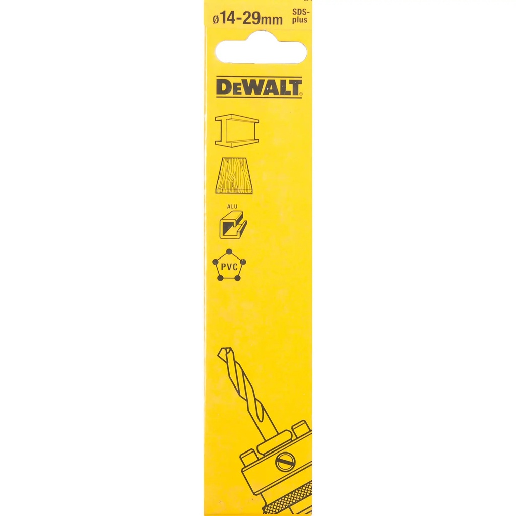 DEWALT SDS & Small Mandrel & Pilot Bit, DT8283-QZ