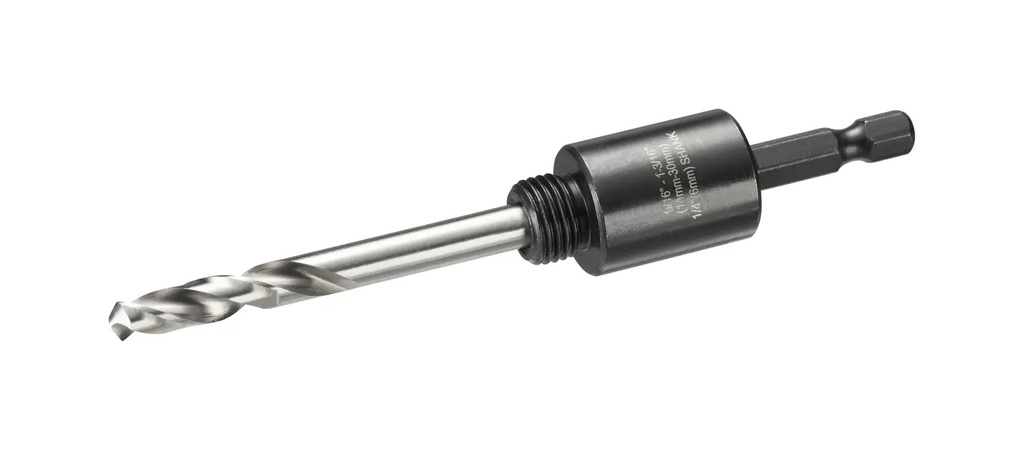 DEWALT Mandrina standard, 6,35 mm, Ø14 - 30 mm, DT90365-QZ