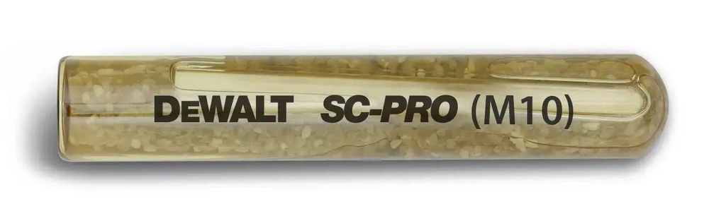 DEWALT Sc-PRO Spinning Capsule M10, 10 Pack, DFC1510050