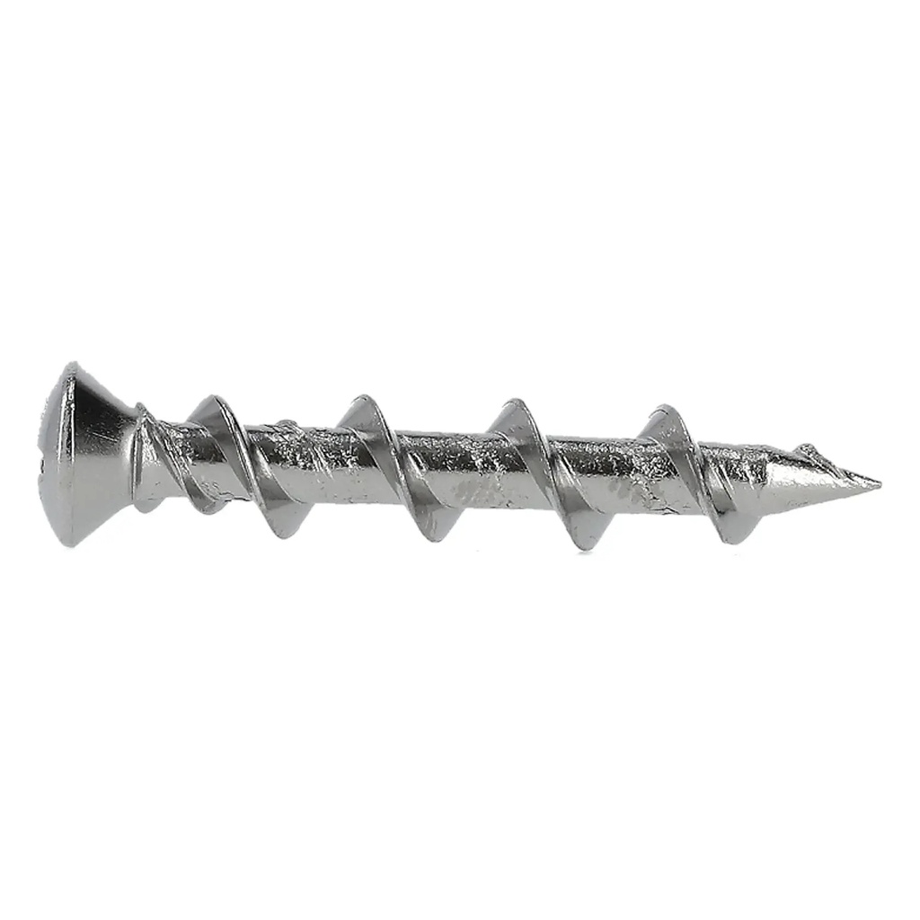 DEWALT Countersink Chrome Wall Dogs, 32mm, 100 Pack, DFM424015P