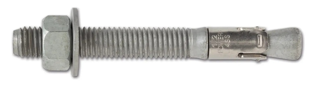 DEWALT PTB-G Hot Dipped Galvanized, 8 x 50 mm, 6 Pack, DFM115005P