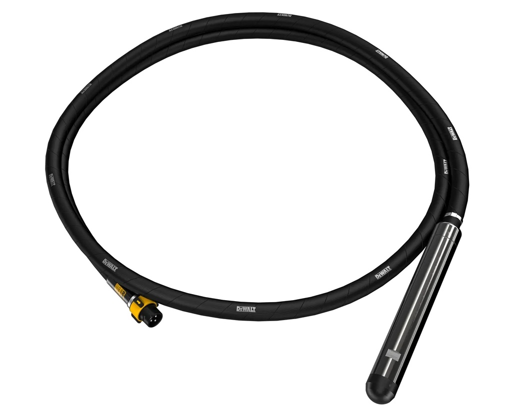 DEWALT PowersHIFT VibratorTM High Frequency Hose Head, 59mm, 5m, DCPS3595-XJ