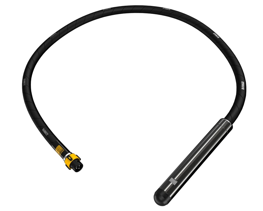 DEWALT POWERSHIFT Vibrator High Frequency Hose Head, 59mm, 2m, DCPS3592-XJ