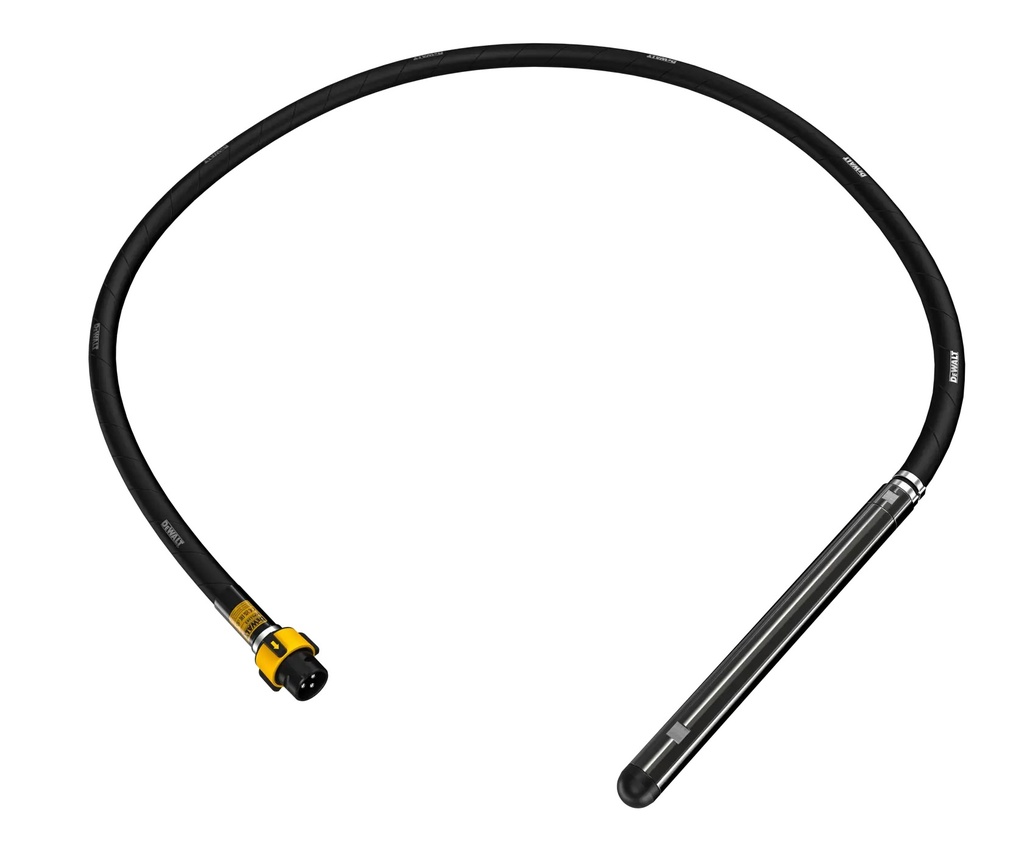 DEWALT POWERSHIFT Vibrator High Frequency Hose Head, 38mm, 2m, DCPS3382-XJ