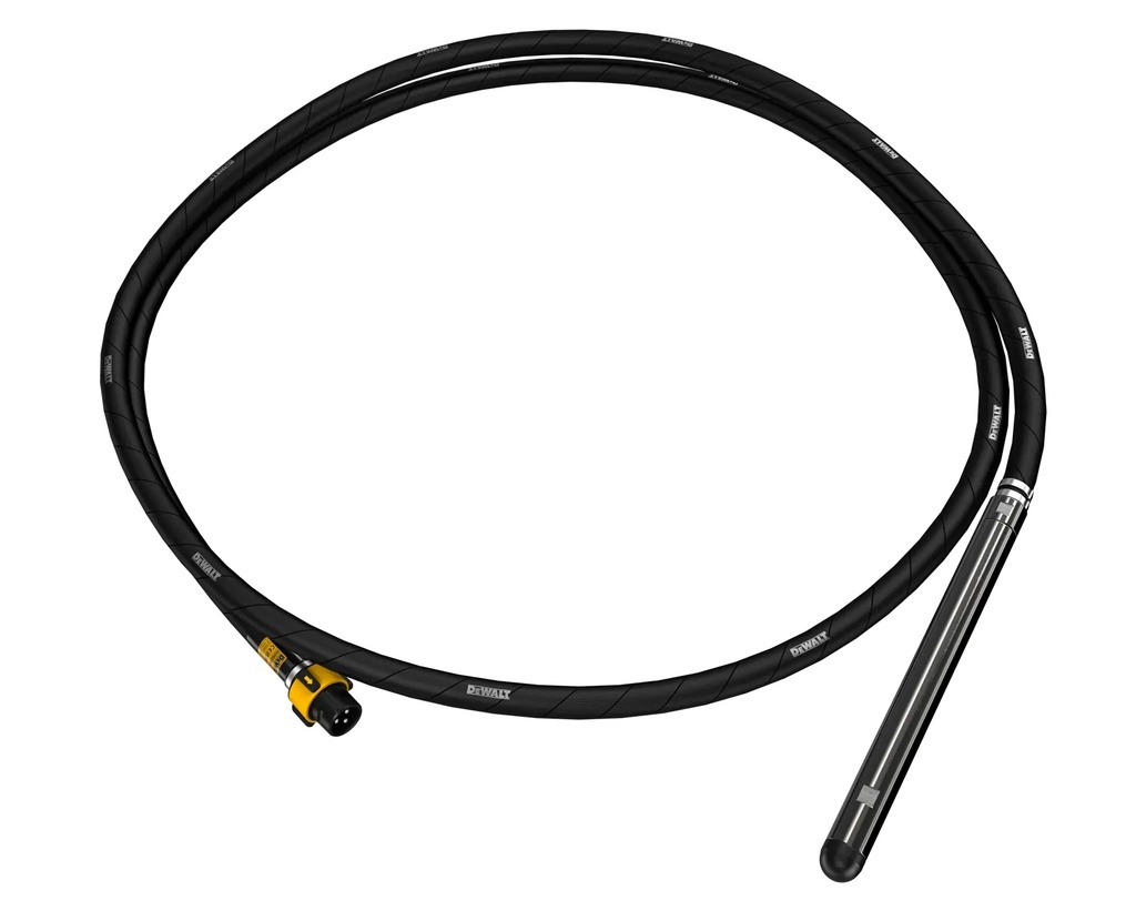 DEWALT PowersHIFT Cap de furtun de inalta frecventa VibratorTM, 38 mm, 5 m, DCPS3385-XJ
