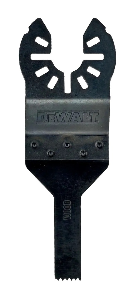 DEWALT BI-Metal (Wood) Detail Oscillation Blade, 10mm x 43mm, DT20706-QZ