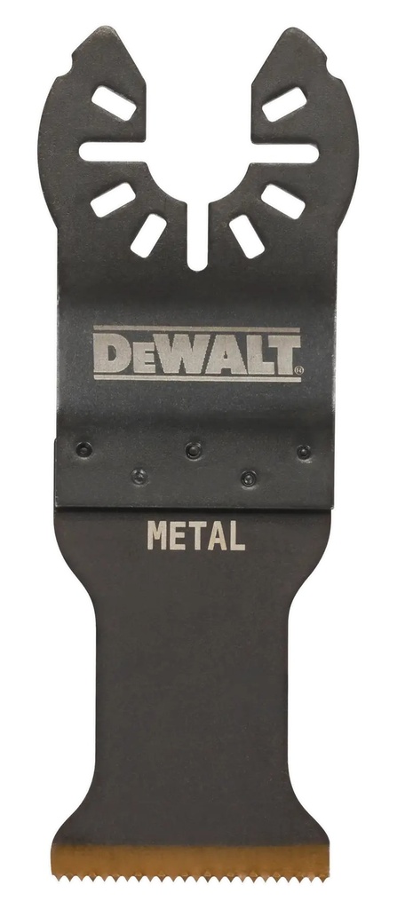 DEWALT Titanium (Wood/Metal) Oscillation Blade, 31mm x 43mm, DT20707-QZ