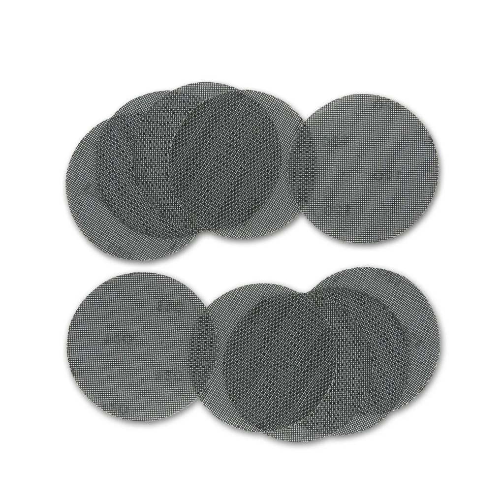 DEWALT Extreme Ros Mesh Dry Wall Giraffe Sandpaper Disc, 150mm, 240g, 10 Pack, DTM3137-QZ