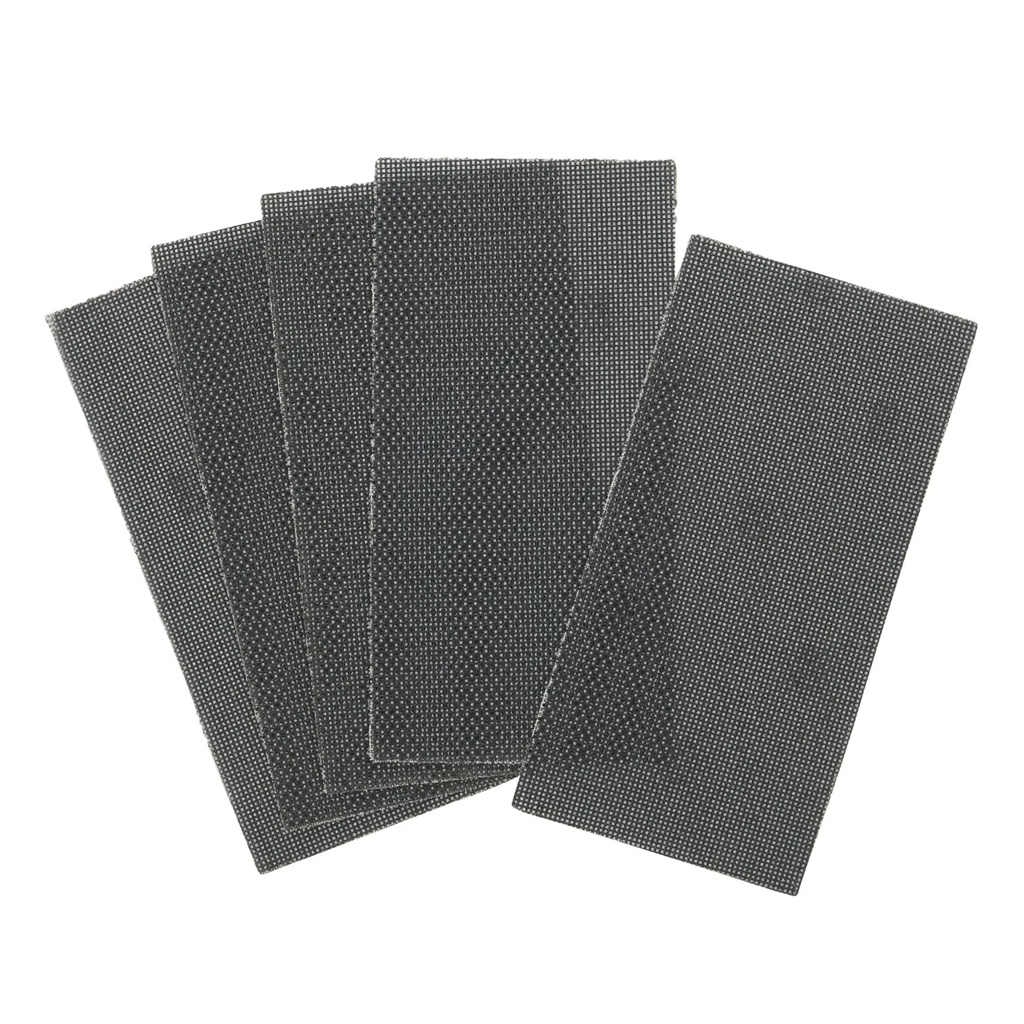 DEWALT Extreme 1/2 Sheet Mesh Sandpaper, 115mm x 228mm, 80g, 5 Pack, DTM8551-QZ