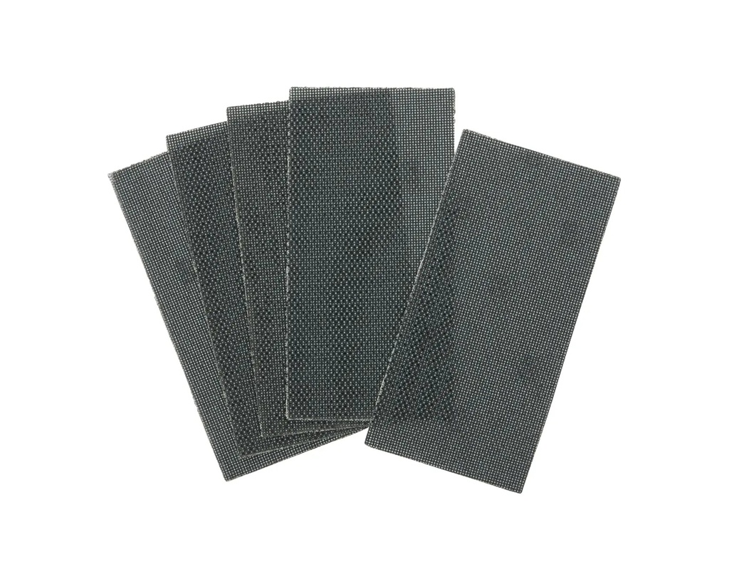 DEWALT Extreme 1/2 Sheet Mesh Sandpaper, 115mm x 228mm, 120g, 5 Pack, DTM8552-QZ