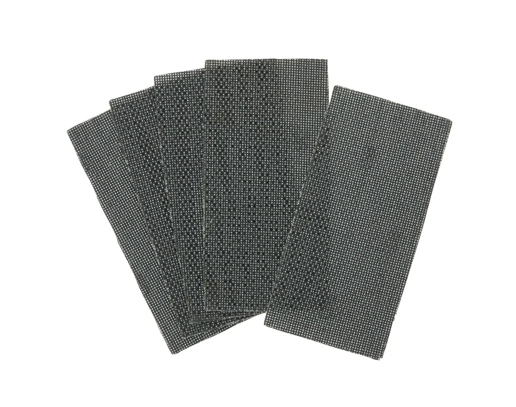 DEWALT Extreme 1/3 Sheet Mesh Sandpaper, 93mm x 190mm, 80g, 5 Pack, DTM8621-QZ