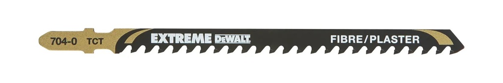 DEWALT Extreme T-Shank Carbide Tip Jigsaw Blade Plaster Board (T341HM), 55mm, DT2056-QZ