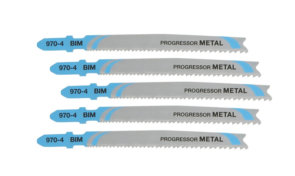 DEWALT Lama de ferastrau circular Progressor Metal cu tija in T HSS (T123X), 74 mm, pachet de 5, DT2058-QZ