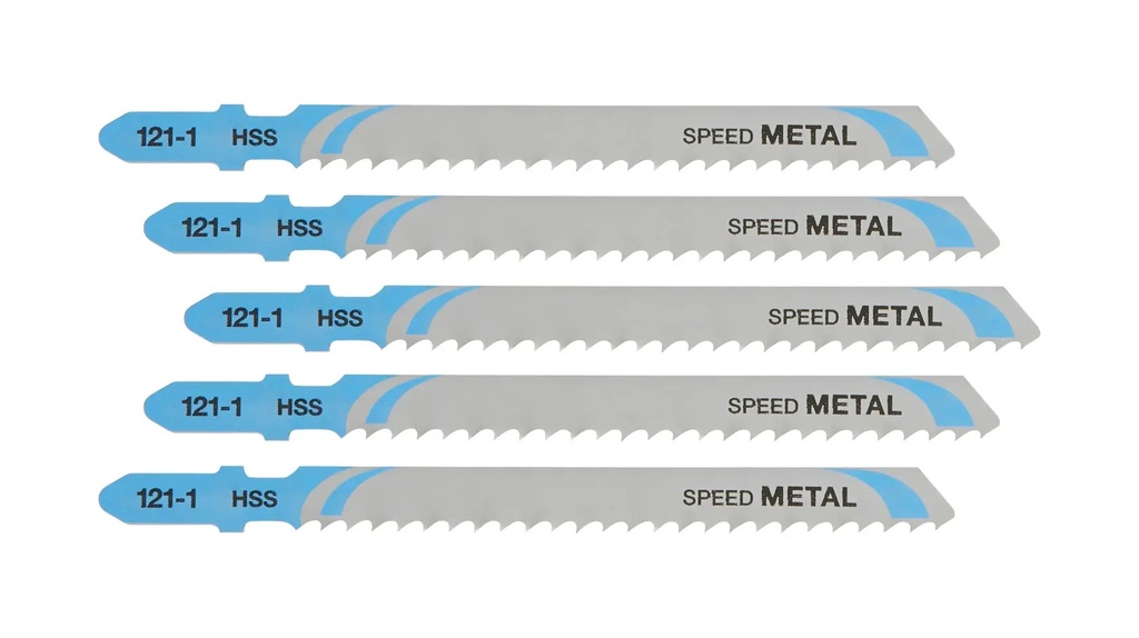 DEWALT T-Shank HSS Jigsaw Blade Metal (T127D), 72mm, 5 Pack, DT2163-QZ
