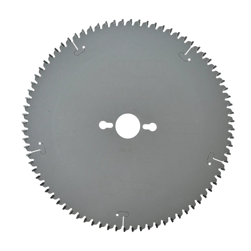 DEWALT Extreme Workshop Circular Saw Blade, 260mm x 30mm, 80T, DT4280-QZ