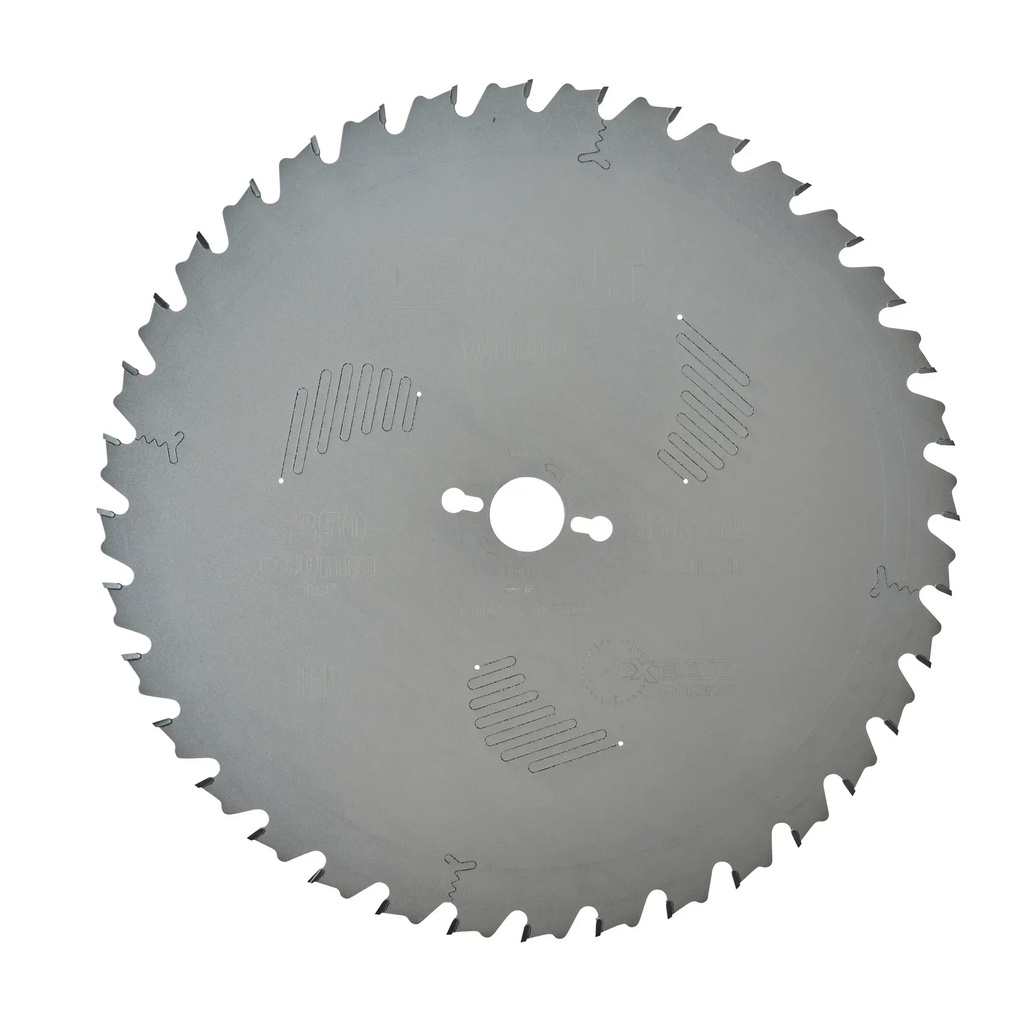 DEWALT Extreme Workshop Circular Saw Blade, 350mm x 30mm, 36T, DT4305-QZ