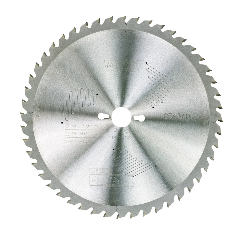 DEWALT Extreme Lama de ferastrau circular pentru atelier, 305 mm x 30 mm, 48 dinti, DT4340-QZ