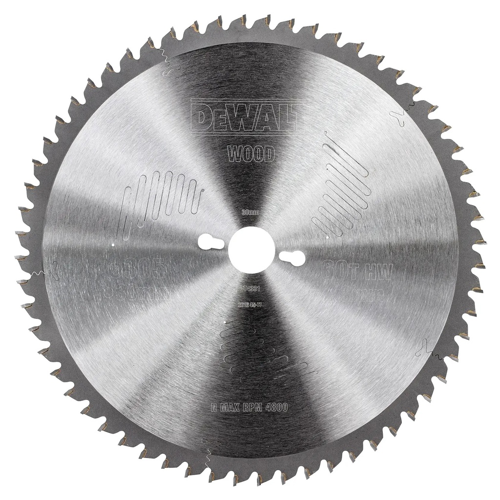 DEWALT Extreme Workshop Circular Saw Blade, 305mm x 30mm, 60T, DT4331-QZ