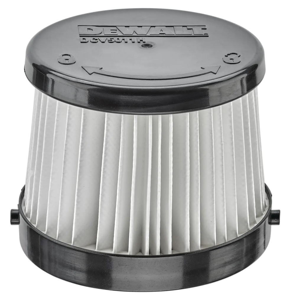 DEWALT Filtru HEPA de schimb pentru DCV501LN, pachet de 2, DCV5011H-XJ
