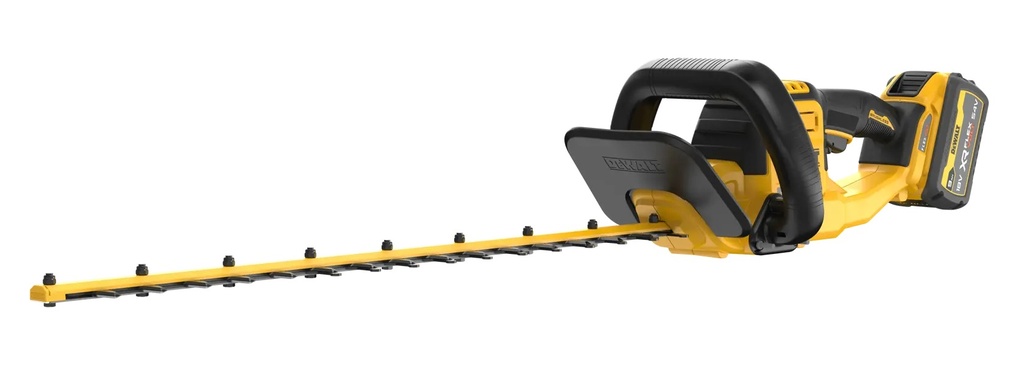 DEWALT Hedge Trimmer (31mm Blade Gap), 65cm, 54V XR FLEXVOLT®, 1 x 9,0Ah, DCMHT573X1-GB