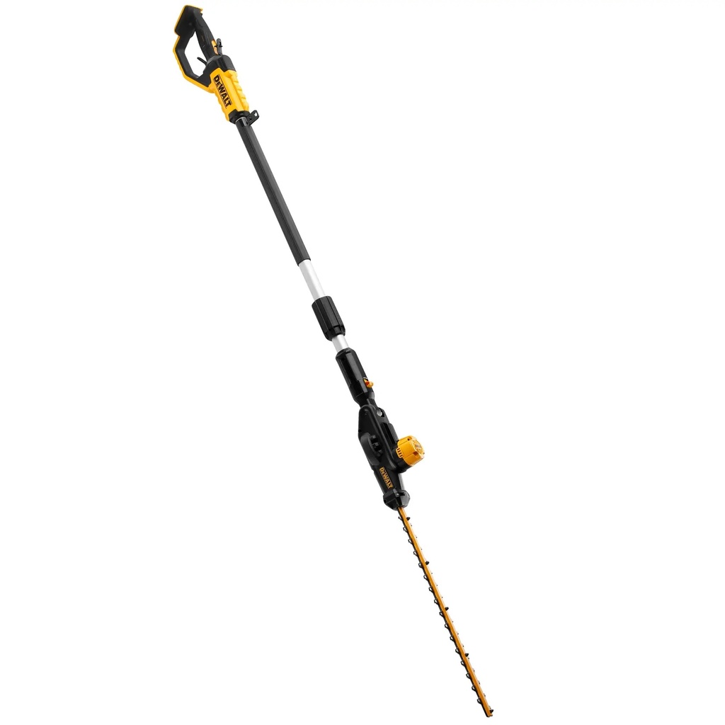 DEWALT Pole Hedge Trimmer (25mm Blade Gap) (Tool Only), 55cm, 18V XR®, DCMPH566N-XJ