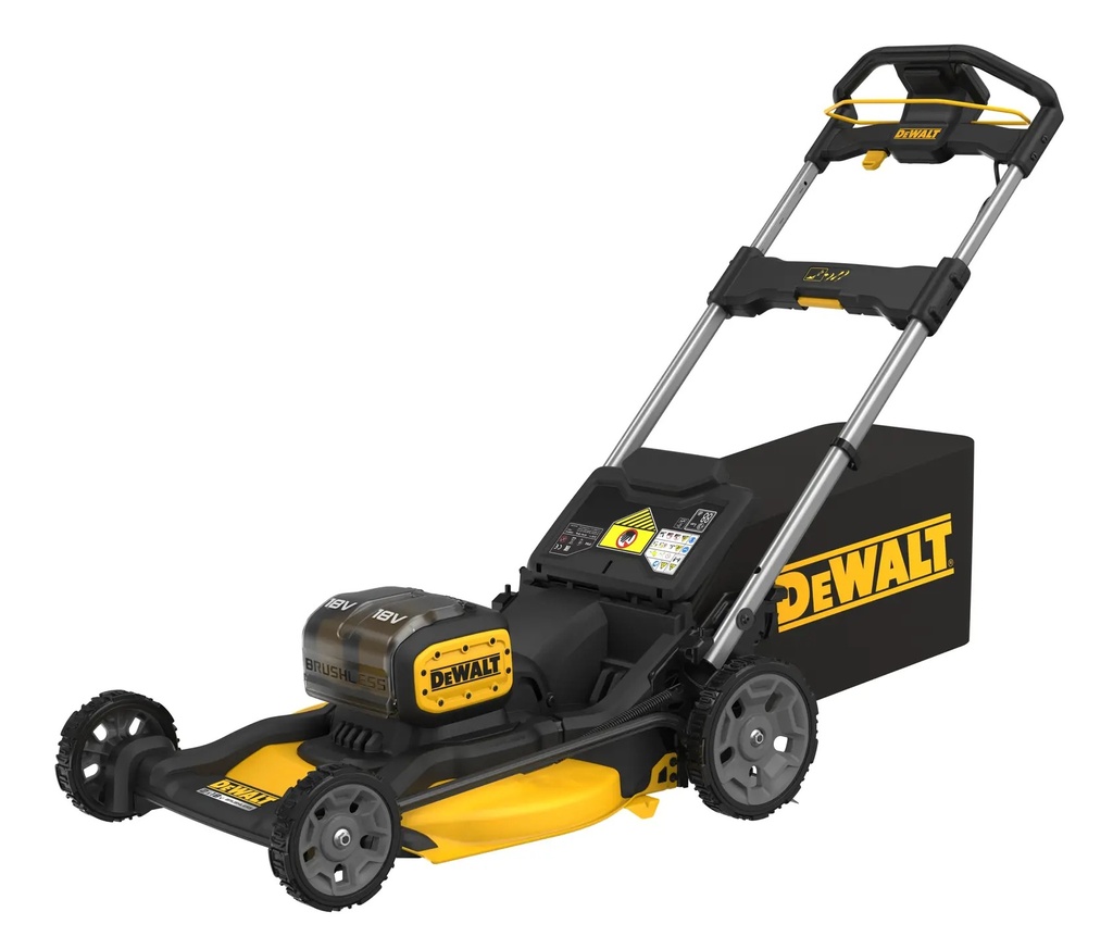 DEWALT Lawn Mower (Tool Only), 53cm, 2 x 18V XR®, DCMWP134N-XJ