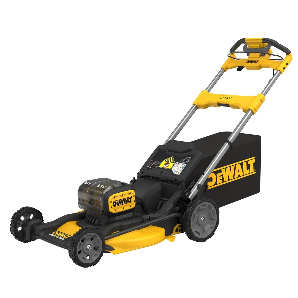 DEWALT Self-Propelled Lawn Mower (Tool Only), 53cm, 2 x 18V XR®, DCMWSP156N-XJ