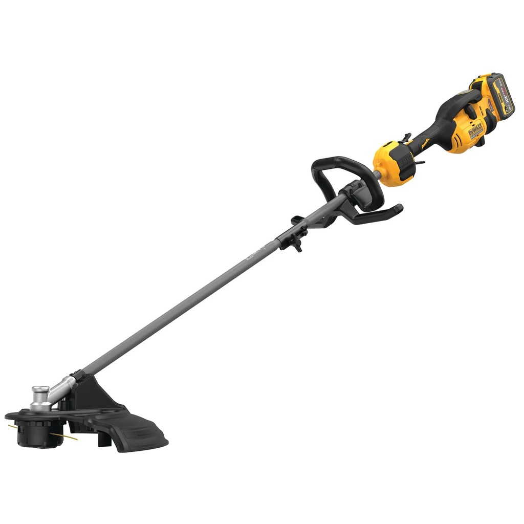 DEWALT Split Boom With String Trimmer Attachment, 38cm, 54V XR FLEXVOLT®, 1 x 9.0Ah, DCMAS5713X1-GB