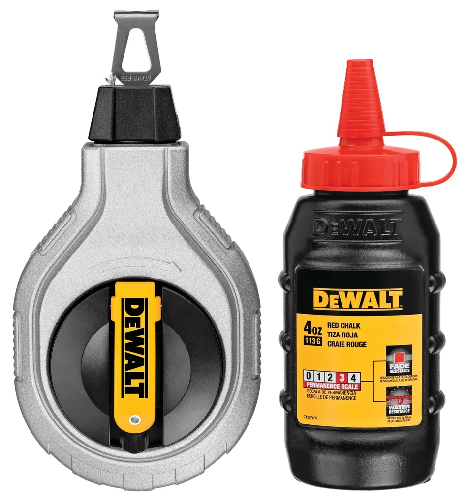DEWALT 6:1 Chalk Reel Kit, DWHT47408