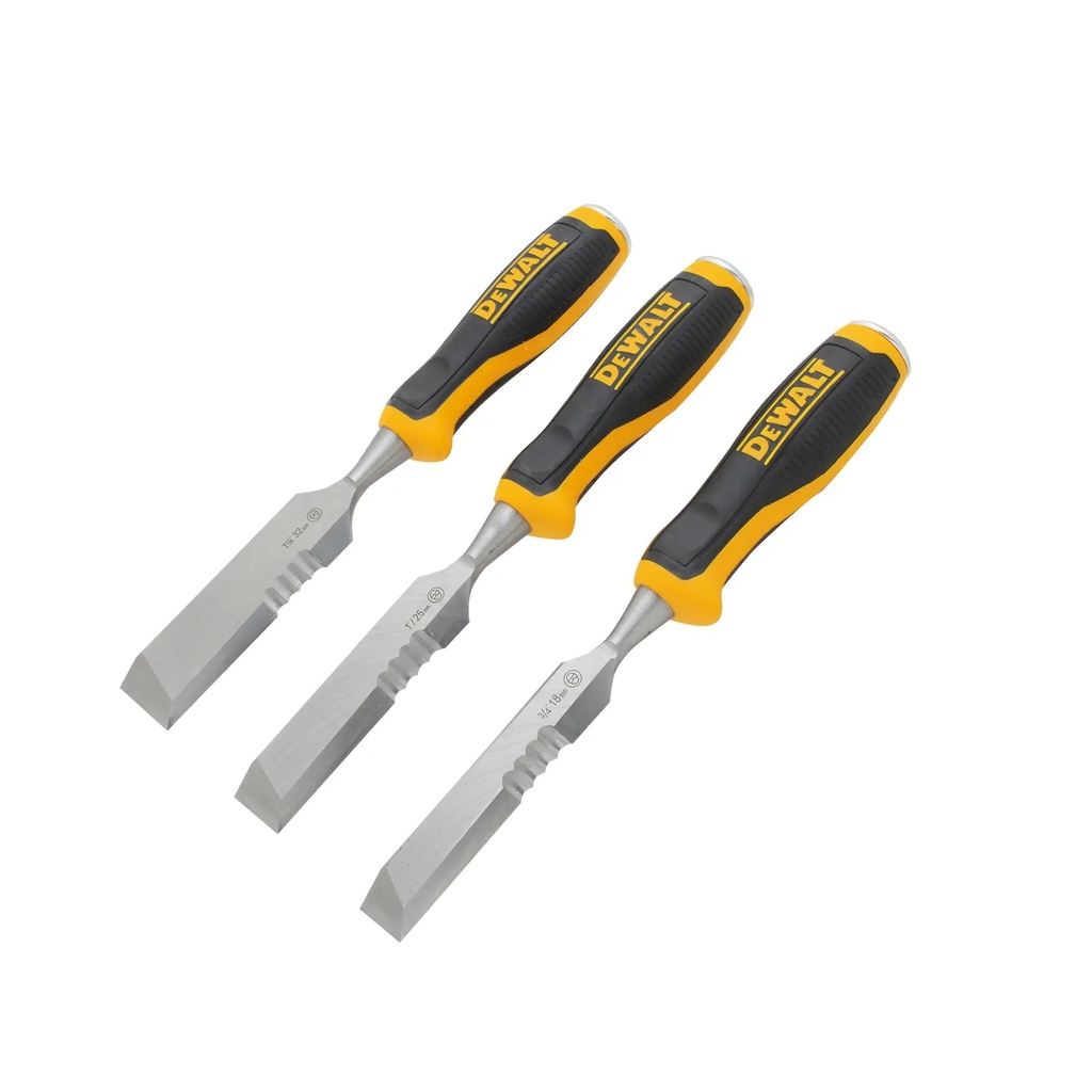 DEWALT Side Strike Chisel Set, 3 Pack, DWHT0-16148