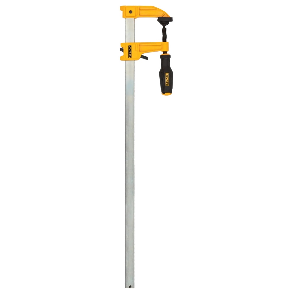DEWALT Heavy-Duty F-Bar Clamp, 24in, 600mm, DWHT83267