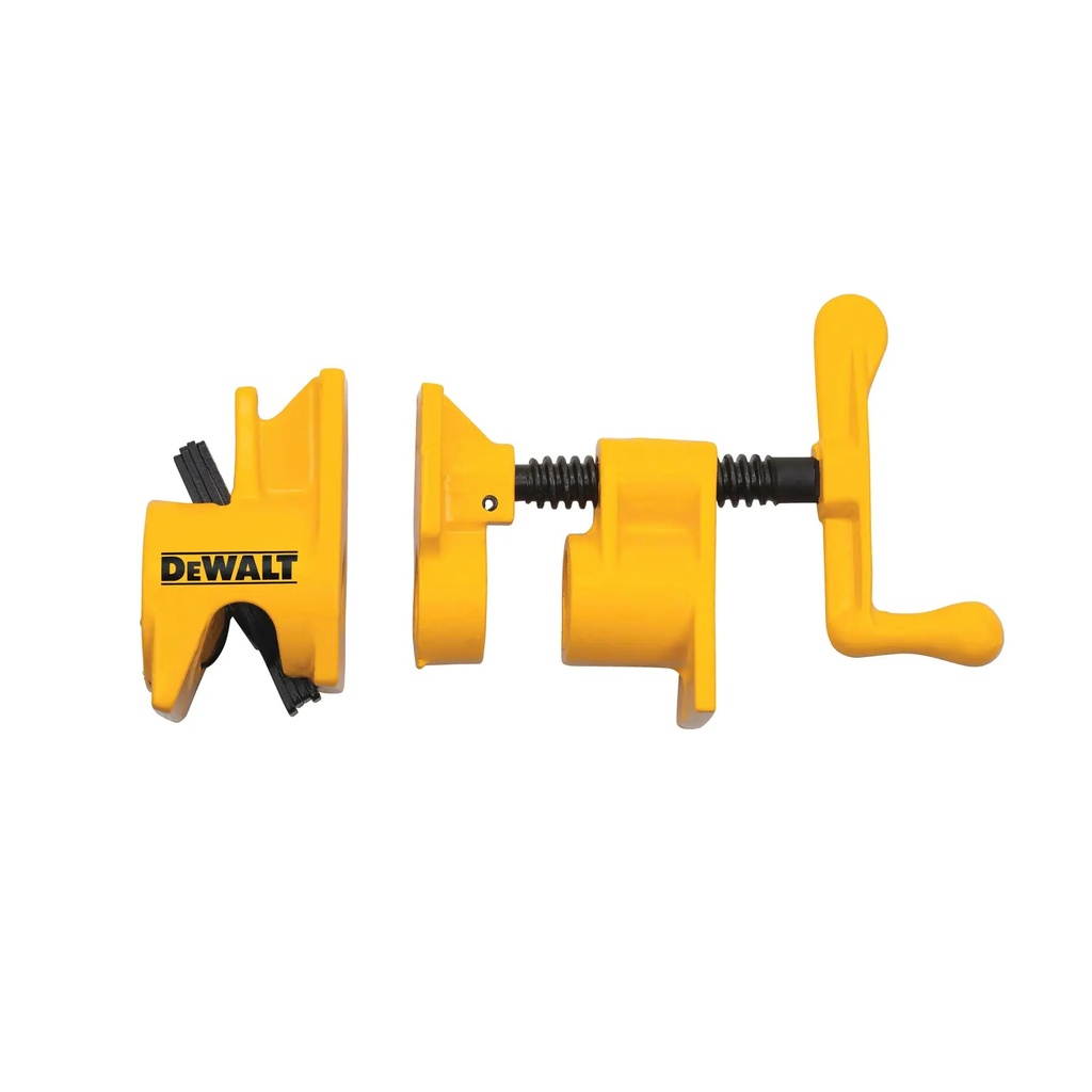 DEWALT Pipe Clamp Fixture, 3/4in, 1200 Lbs, DWHT83837