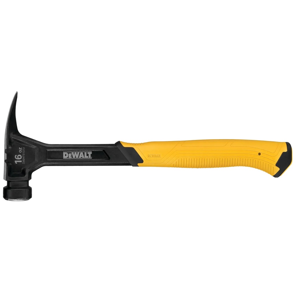 DEWALT XP™ 1-Piece Steel Hammer, 16 Oz, 454g, DWHT51379-0