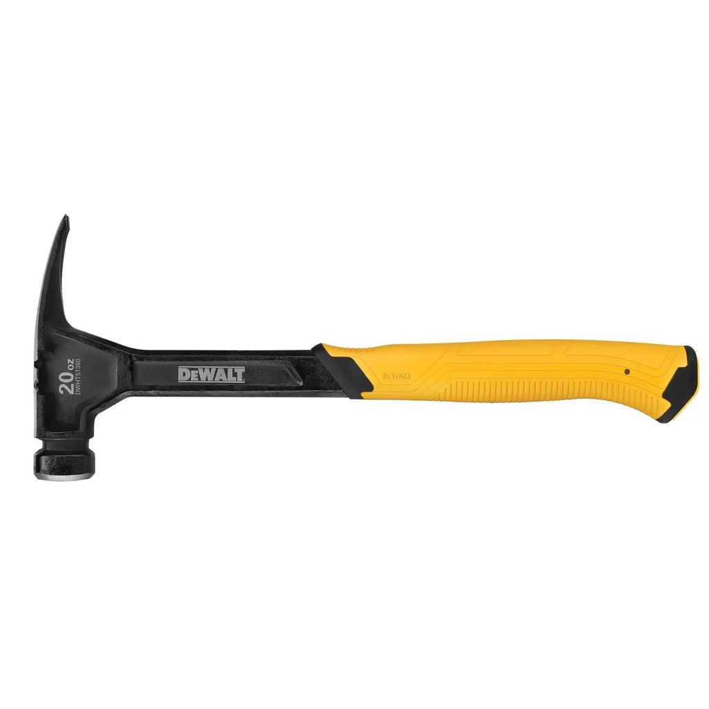 DEWALT XP™ 1-piece Steel Hammer, 20 Oz, 567g, DWHT51380-0