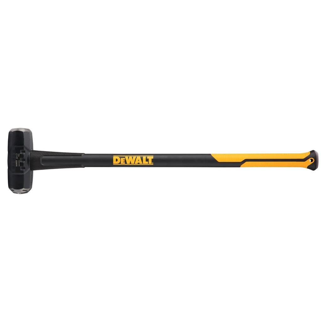 DEWALT Sledge Hammer, 12 Lb, 5.4kg, DWHT56030-0