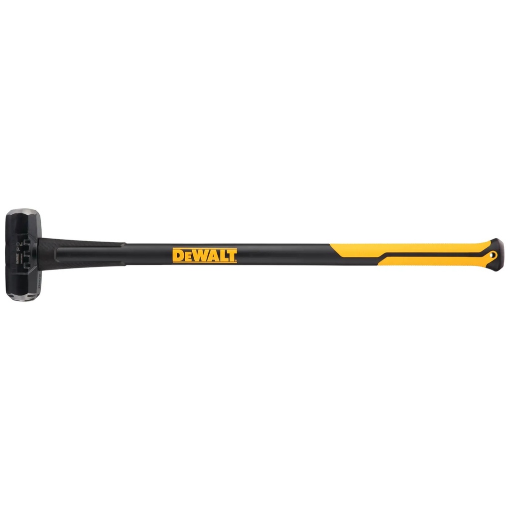 DEWALT Sledge Hammer, 8 Lb, 3.6kg, DWHT56028-0