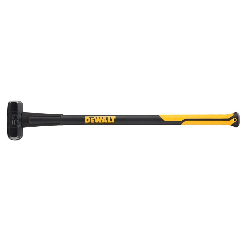 DEWALT Sledge Hammer, 6 Ib, 2.7kg, DWHT56027-0