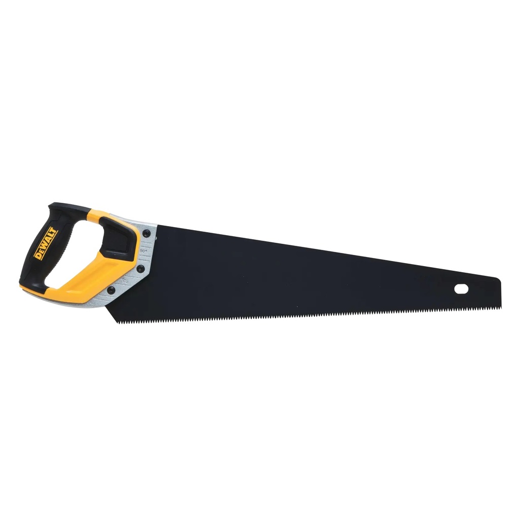 DEWALT 8 TPI Wood Hand Saw, 20in, 500mm, DWHT20545L