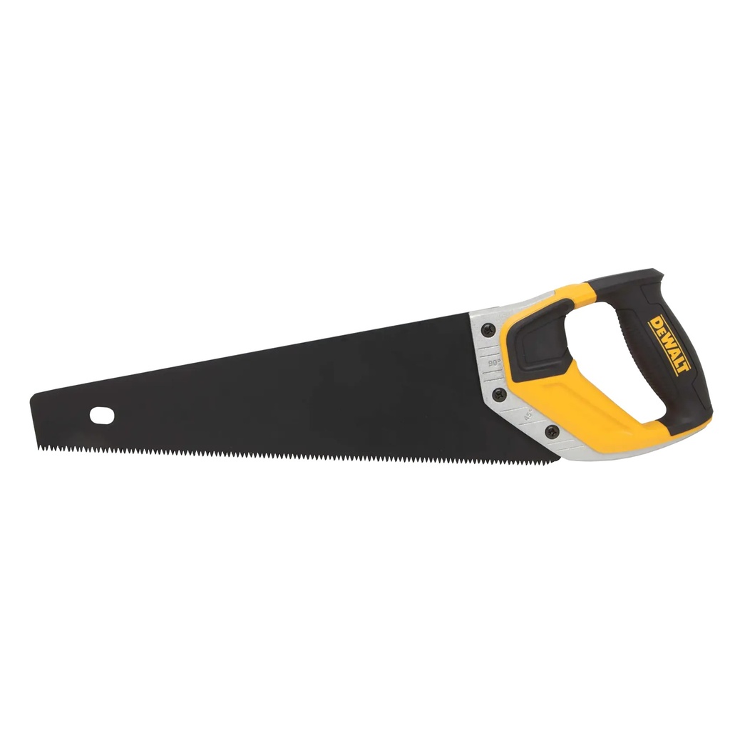 DEWALT 8 TPI Wood Hand Saw, 15in, 380mm, DWHT20544L