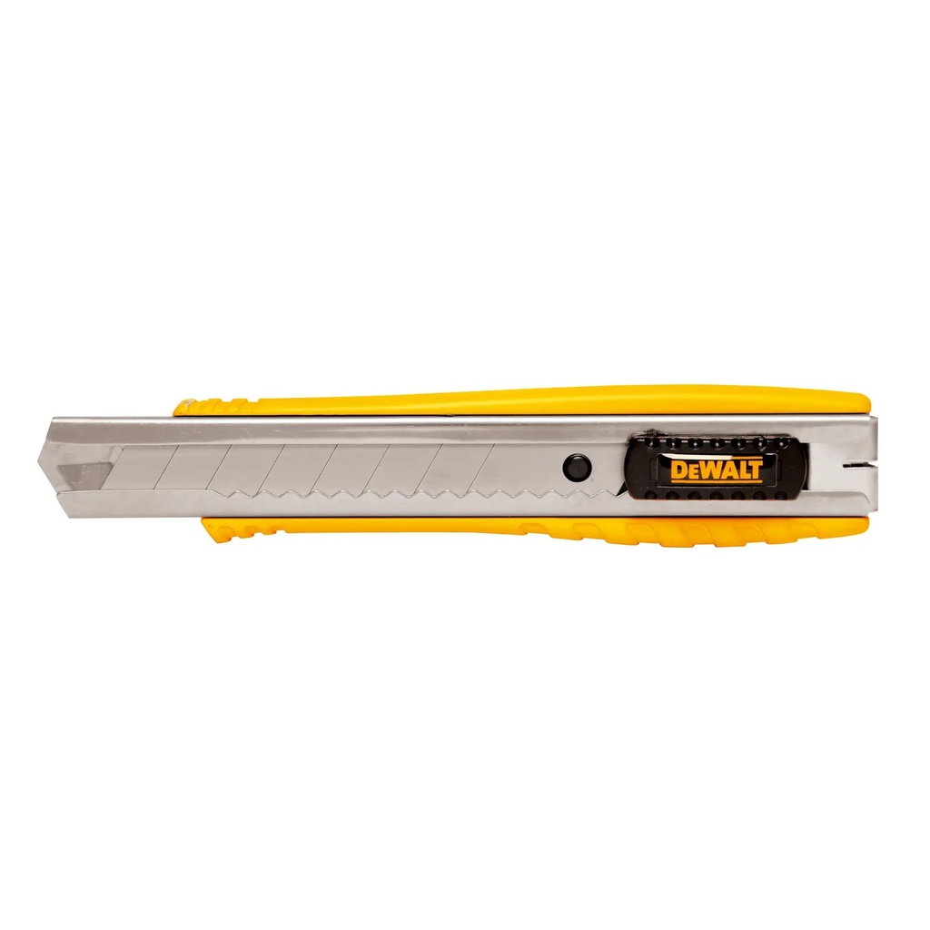 DEWALT Metal Snap-Off Knife With Auto-Lock Slider, 18mm, DWHT10038-0