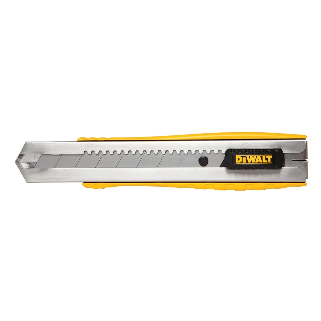 DEWALT Metal Snap-off Knife With Auto-lock Slider, 25mm, DWHT10045-0