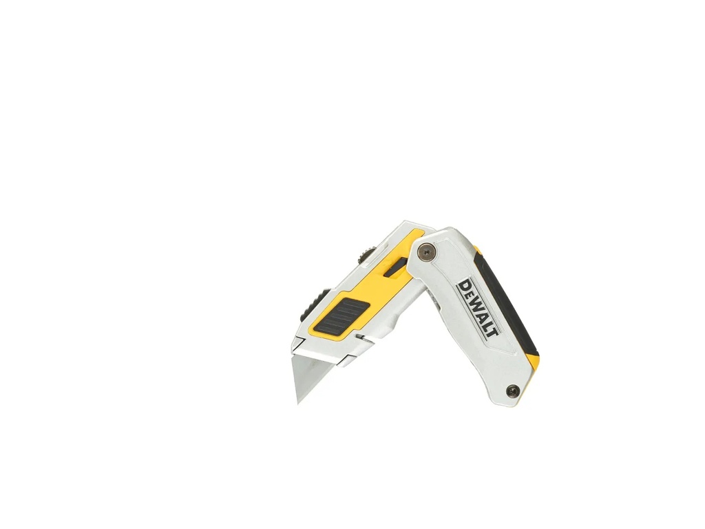 DEWALT Premium Folding Retractable Utility Knife, DWHT0-10296