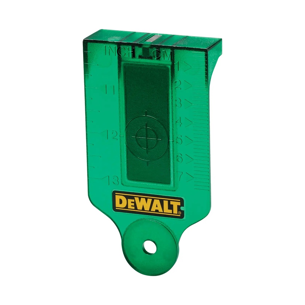 DEWALT Laser Target Card - Green, DE0730G-XJ