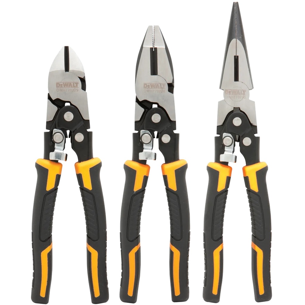 DEWALT Compound Pliers 3 Pack, DWHT70485