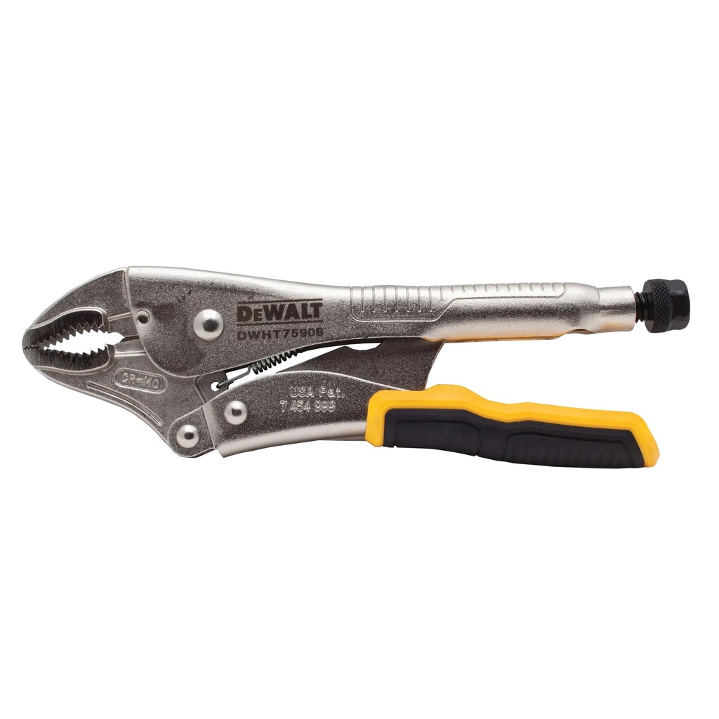 DEWALT 10" Quick Release Curved Jaw Locking Pliers, DWHT75908