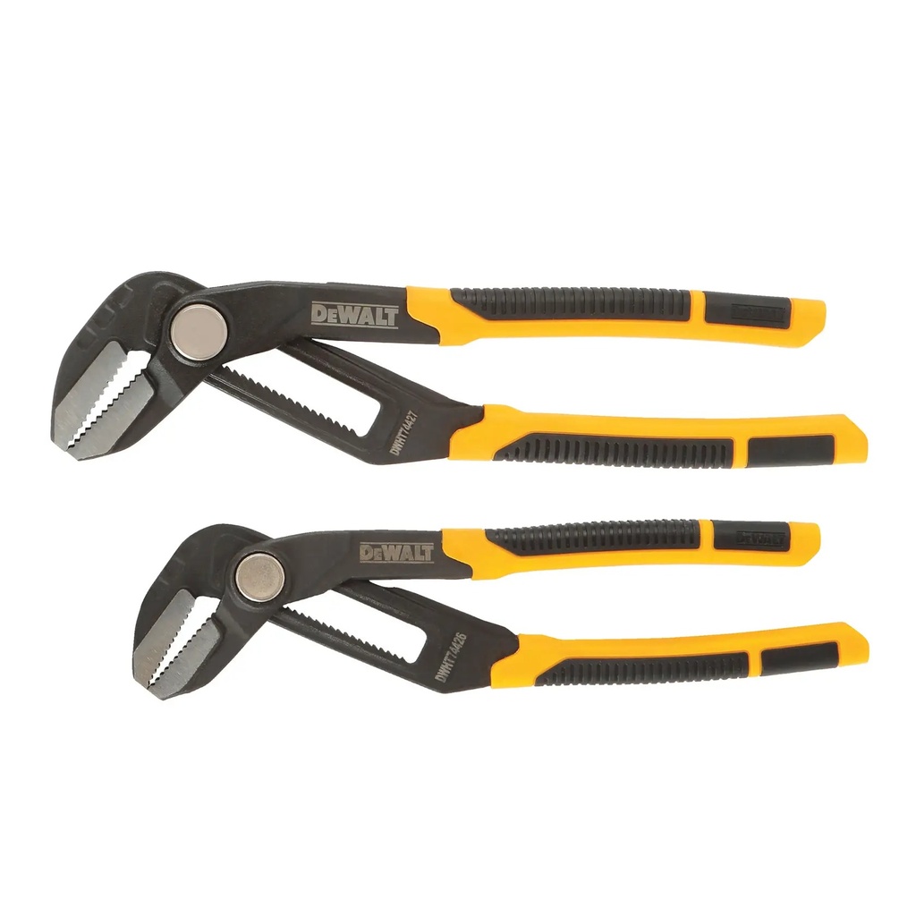 DEWALT 8" & 10" Pushlock Pliers, 2 Pack, DWHT74428
