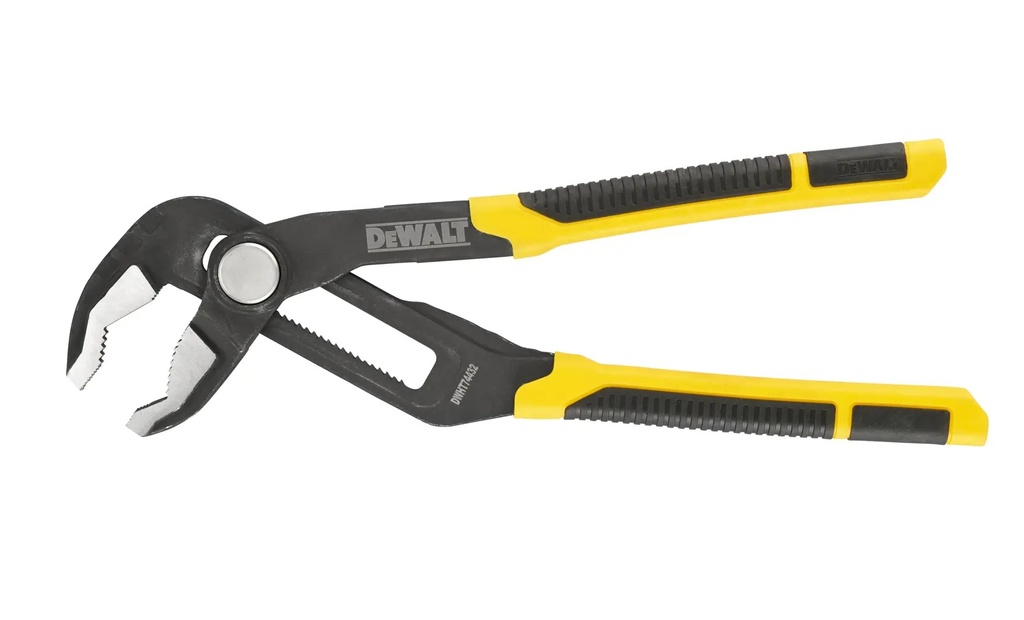 DEWALT V-Jaw Pushlock Pliers, 300mm, DWHT0-74432
