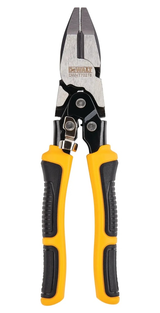 DEWALT Compound Action Linesman Pliers, 200mm, DWHT0-70276