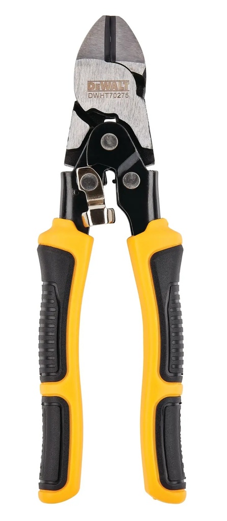 DEWALT Compound Action Diagonal Plier, 190mm, DWHT0-70275